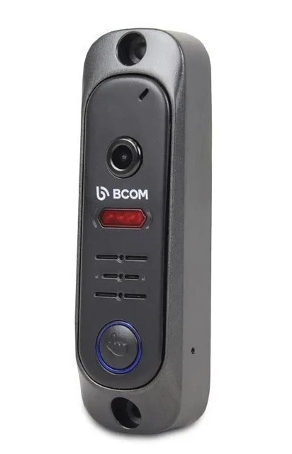 Комплект відеодомофону BCOM BD-480M Kit Black (240554) - Зображення 9