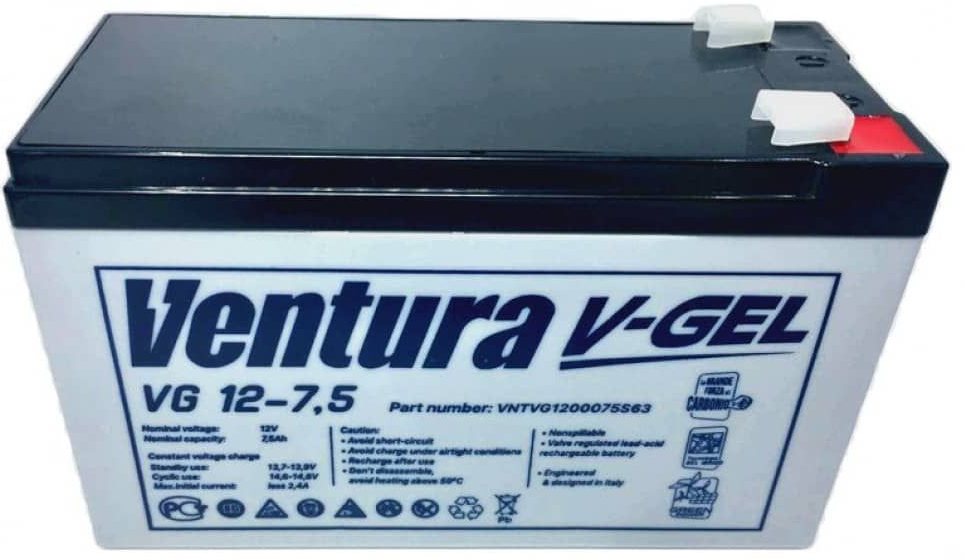 Акумулятор Ventura VG 12-7,5