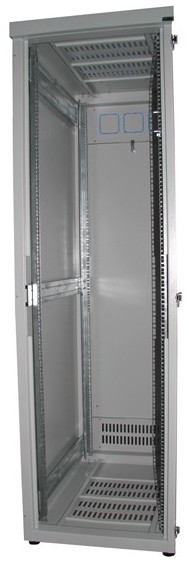 Шафа підлогова CSV Rackmount 46U-600x800 (акрил) (46U600x800BR)