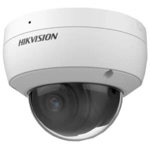 IP-відеокамера купольна Hikvision DS-2CD1123G2-IUF (4мм) 2 МП IP67 IK10 EXIR з мікрофоном White