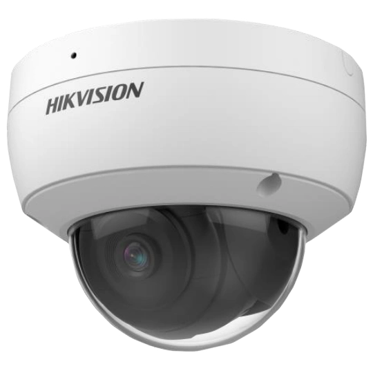 IP-відеокамера купольна Hikvision DS-2CD1123G2-IUF (4мм) 2 МП IP67 IK10 EXIR з мікрофоном White