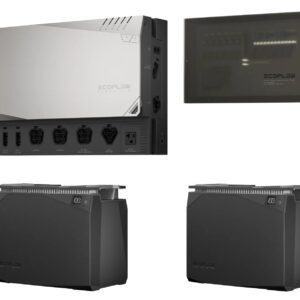 Комплект енергонезалежності EcoFlow Power Prepared Kit (4 kWh) (EF-PKPrepared4KWT)