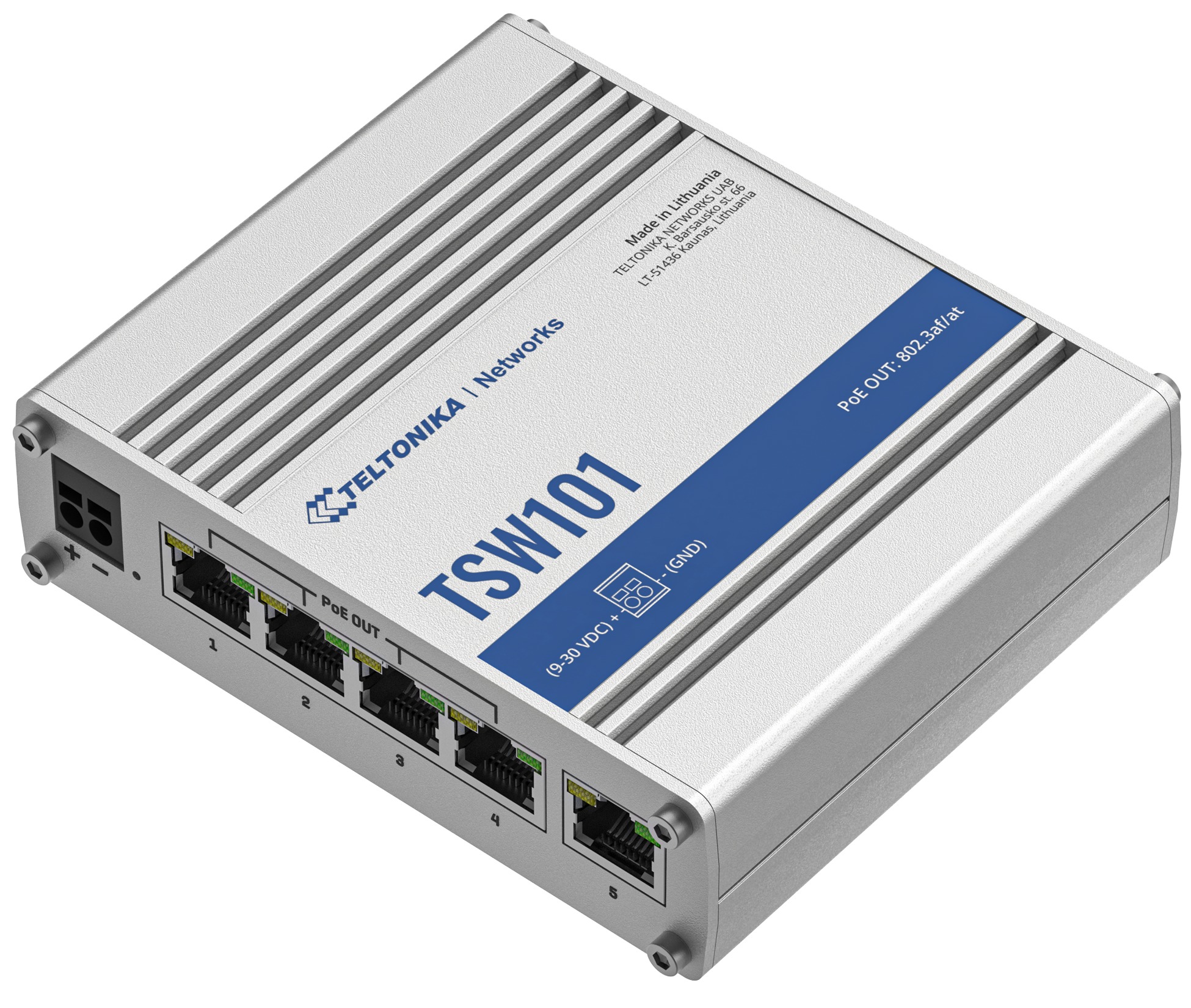 Комутатор Teltonika TSW101