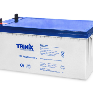 Акумуляторна батарея TriniX TGL12V200Ah/20Hr GEL