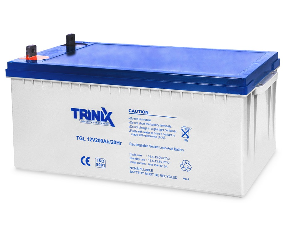 Акумуляторна батарея TriniX TGL12V200Ah/20Hr GEL