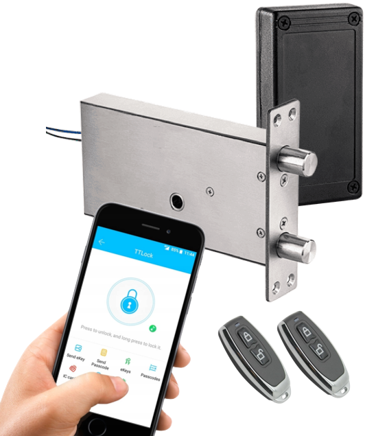 Розумний замок TTLOCK TITAN MINI