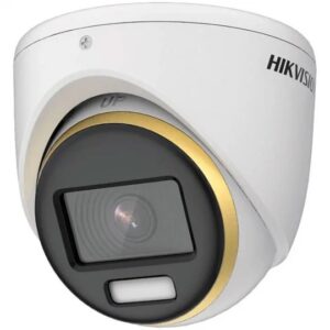 HD-TVI відеокамера купольна Hikvision DS-2CE70DF3T-PF (3.6 мм) White