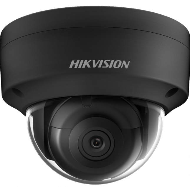 IP-відеокамера купольна Hikvision DS-2CD2143G2-IS (4.0) Black