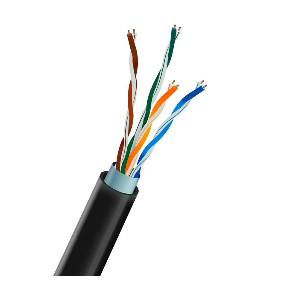 Кабель вита пара TriniX FTP Cat.5E CU 0.51 LDPE Outdoor (33-00040)