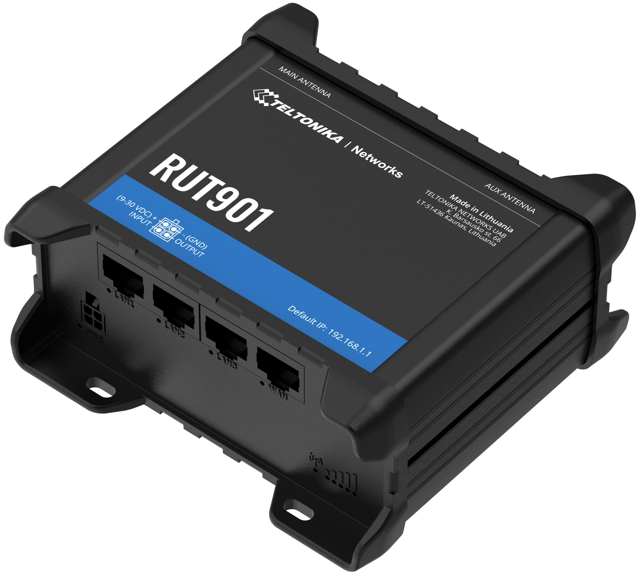 Маршрутизатор 4G LTE Wi-Fi Dual-SIM Teltonika RUT901