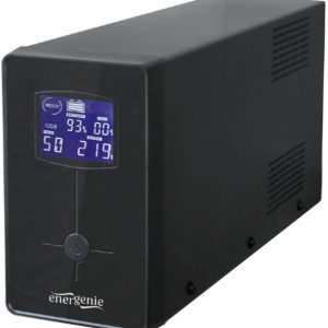 ДБЖ EnerGenie 1500VA, LCD, USB, Pro EG-UPS-034 EnerGenie 3033