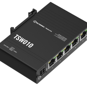 Комутатор Teltonika TSW 010 некерований 5 портів 10/100 Mbps