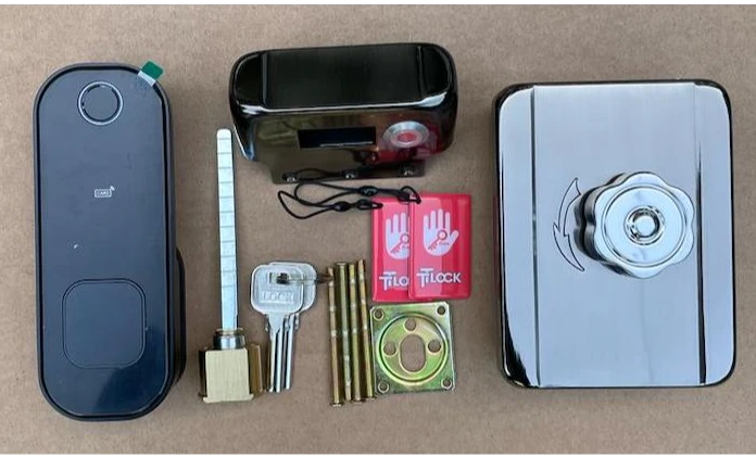 Розумний замок TTLOCK GRIZZLY v2 - Зображення 4