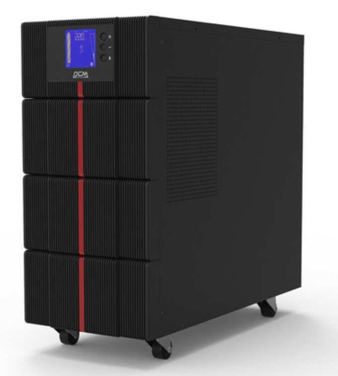 ДБЖ Powercom 6000VA PF=1 online RS232 USB LCD (MAC6000) Powercom 15887