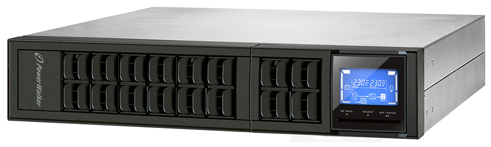 ДБЖ PowerWalker VFI 1000CRM LCD (10122000)