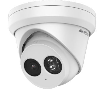 IP-відеокамера купольна Hikvision DS-2CD2383G2-IU (2.8) White
