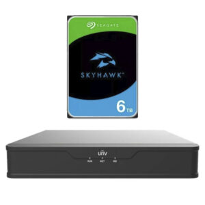 Комплект IP відеореєстратора Uniview NVR301-08S3