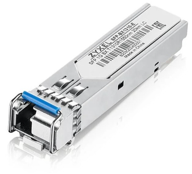 Модуль SFP ZYXEL SFP-BX1310-E (SC) 1шт (SFP-BX1310-E-ZZBD02F-1) ZYXEL 18028
