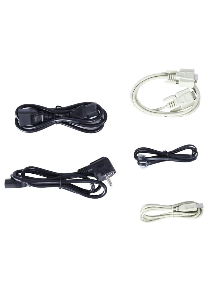ДБЖ Powercom 1025VA/615W line-interactive USB 4+2 IEC (IMD-1025AP LCD) Powercom 15915 - Зображення 5