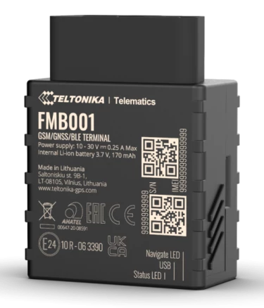 GPS-трекер Teltonika FMB001