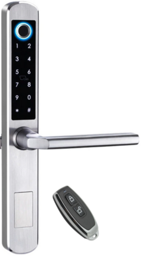 Розумний замок TTLOCK SLIM FP Silver