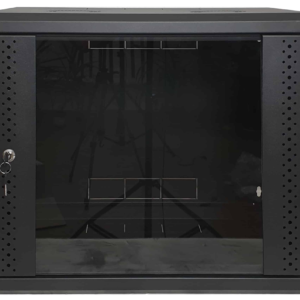 Шафа навісна E-server 9U 600х350х503 мм чорна (ES-Е935B)