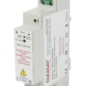 Блок живлення Faraday Electronics 12W/12-36V/DIN