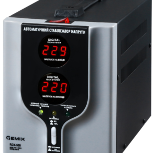Стабілізатор напруги Gemix RDX-500