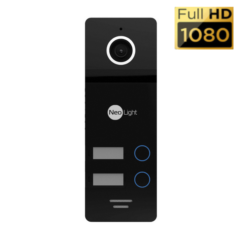 Виклична панель Neolight MEGA/2 FHD Black