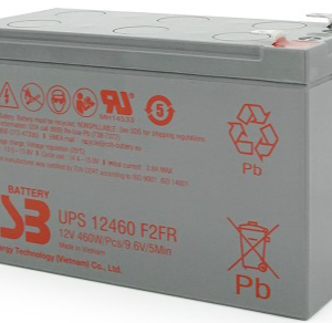 Акумуляторна батарея CSB 12V 9Ah (UPS12460F2FR)