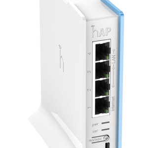 Маршрутизатор Mikrotik hAP LITE RB941-2nD-TC MikroTik 12009