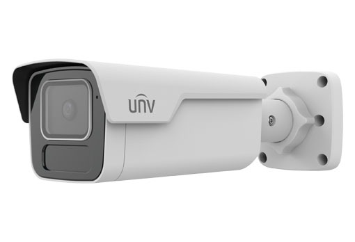 IP-відеокамера циліндрична Uniview IPC245SEN-DAF4-IU White