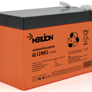 Акумуляторна батарея Merlion GEL 12V 9Ah Orange (GL1290F2)