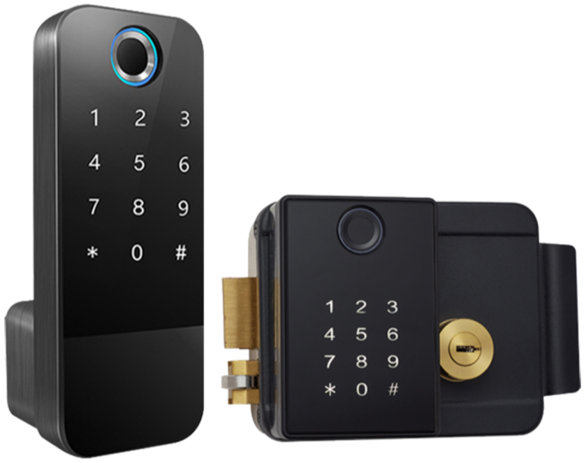 Розумний замок TTLOCK GRIZZLY DOUBLE SIDE