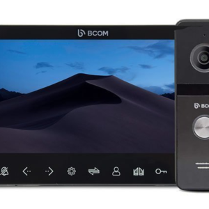Комплект відеодомофону BCOM BD-780FHD Kit Black (240562)