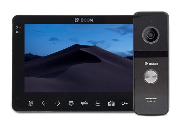 Комплект відеодомофону BCOM BD-780FHD Kit Black (240562)