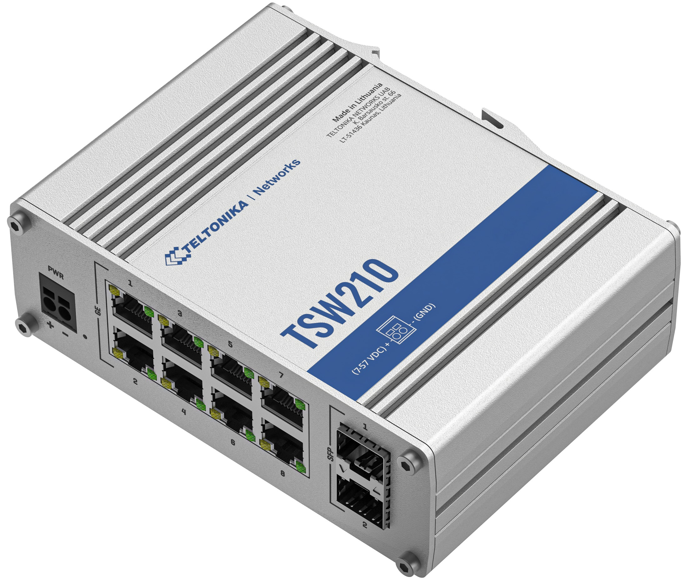 Комутатор Teltonika TSW210