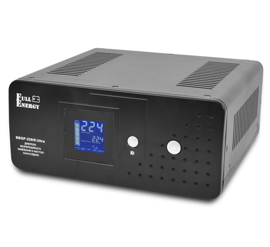 ДБЖ Full Energy BBGP-220/8Ultra 800ВА/480Вт