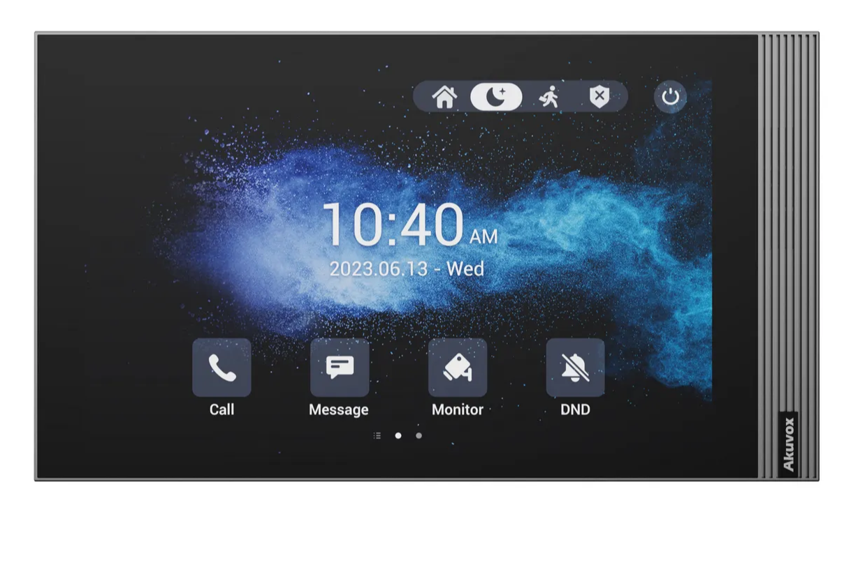 IP видеодомофон Akuvox S562W Black (00-00002178)