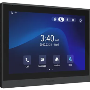IP-відеодомофон Akuvox IT88A Black з Wi-Fi