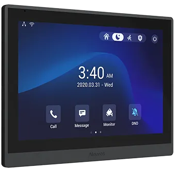 IP-відеодомофон Akuvox IT88A Black з Wi-Fi