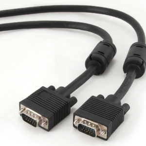 Кабель VGA-VGA 3m Cablexpert CC-PPVGA-10-B Cablexpert 12396