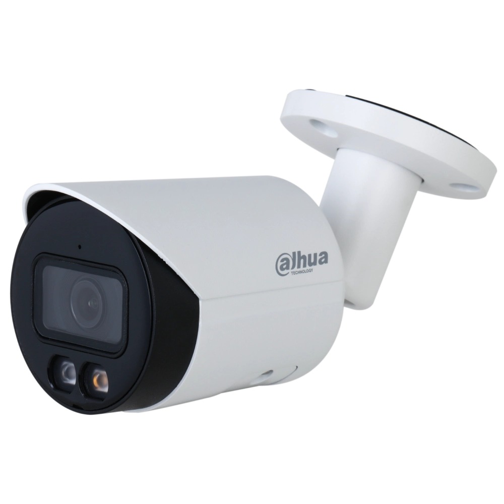 IP-відеокамера вулична Dahua DH-IPC-HFW2449S-S-IL (2.8) з подвійною підсвіткою White