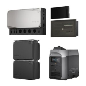 Комплект енергонезалежності EcoFlow Power Independence Kit (4 kWh + Smart Generator) (EF-PKIndependence4KWT)