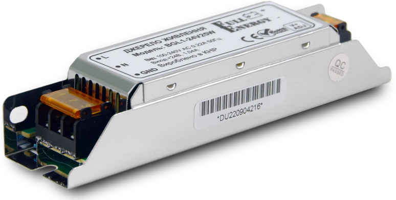 Блок живлення Full Energy BGL1-24V25W (252529)