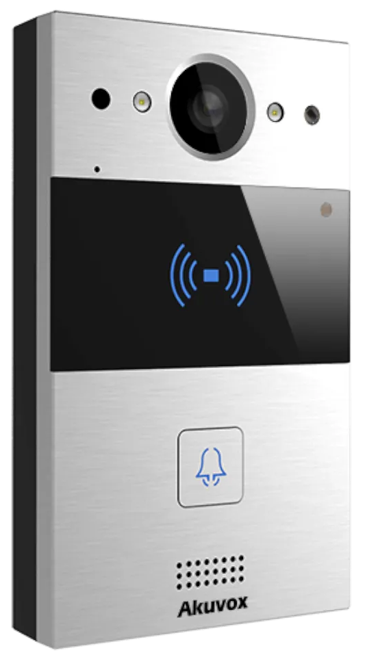 IP-виклична панель Akuvox R20A Silver