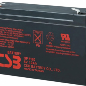 Акумуляторна батарея CSB 6V 12Ah (GP6120)