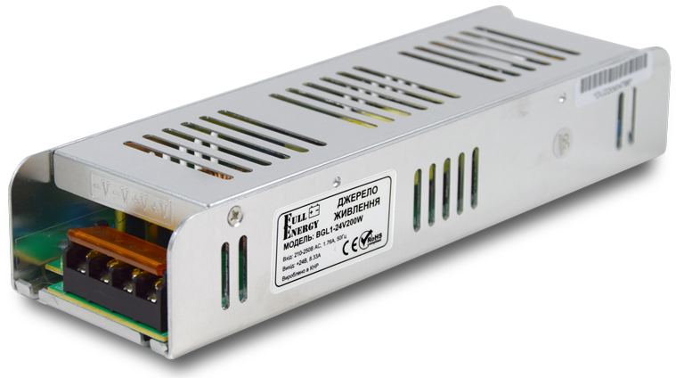 Блок живлення Full Energy BGL1-24V200W (252538)
