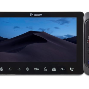 Комплект відеодомофону BCOM BD-780M Kit Black (215040)
