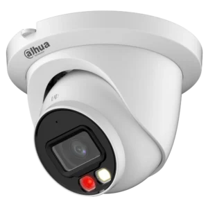 IP-відеокамера купольна Dahua DH-IPC-HDW2849TM-S-IL (2.8мм) 8 МП Smart Dual Light WizSense White
